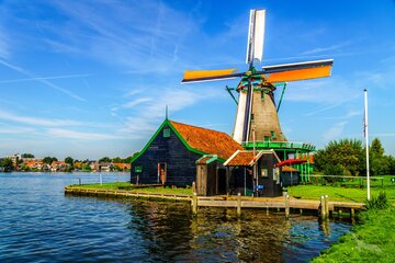 Windmuehle in Zaanse Schans, Niederlande