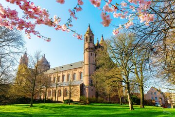 Wormser Dom in Worms, Deutschland
