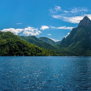 Pitons, Soufrière, St.Lucia