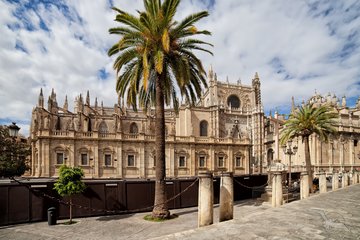 Sevilla mit Kathedrale