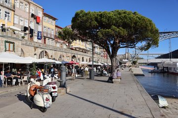 Porto zur Winterzeit