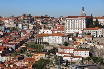 Porto zur Winterzeit