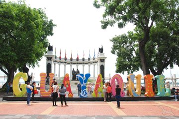 Farbenfrohes Guayaquil