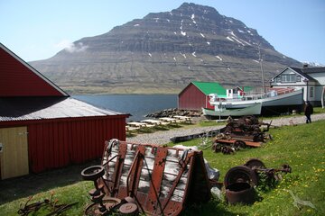 Traditionelle Werkzeuge in Eskifjordur, Island