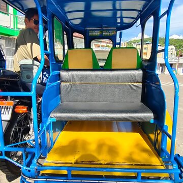Trike in Romblon, Philippinen