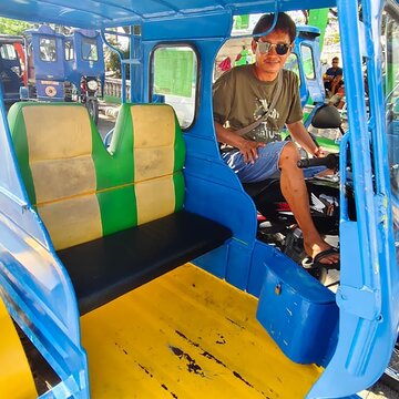Trike in Romblon, Philippinen