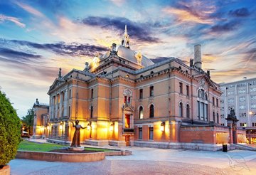 Nationaltheater in Oslo, Norwegen