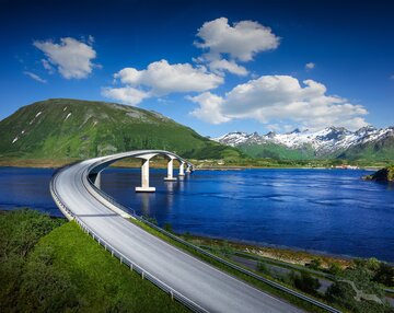 Atlantikstraße, Norwegen