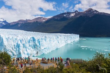 Perito-Moreno-Gletscher in Argentinien