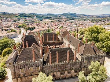 Guimaraes, Schloss Braganza