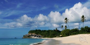 Malerische Insel Antigua