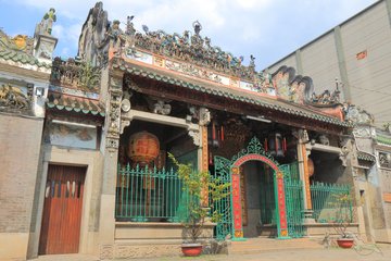 Chinesicher Tempel, Ho-Chi-Minh Stadt, Vietnam