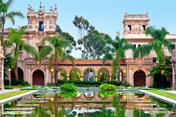 Balboa Park in San Diego, USA