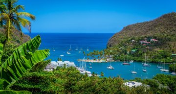 Marigot Bay, St. Lucia