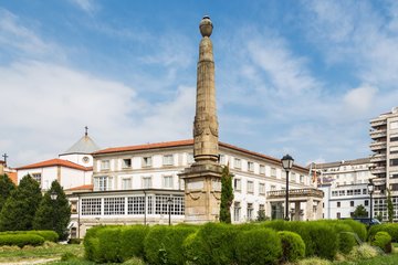 Obelisk in Ferrol, Spanien