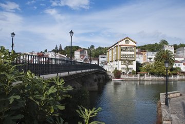Altstadt von Betanzos, Spanien