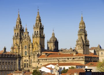 Kathedrale von Santiago de Compostela, Spanien