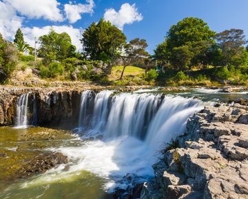 Haruru Wasserfall, Neuseeland