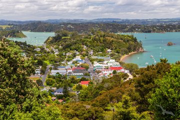 Bucht von Russel, Bay of Islands, Neuseeland