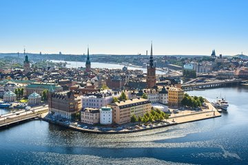 Die Altstadt Stockholms, Gamla Stan, Schweden