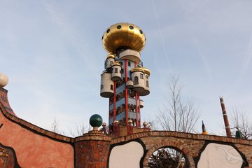 Kuchelbauer Tower - Hundertwasser in Abensberg