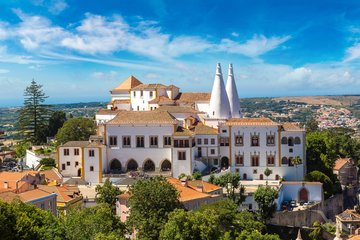 Der Palacio Nacional de Sintra