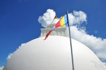Tempel in Kataragama, Sri Lanka