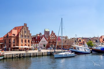 Hafen von Wismar, Deutschland
