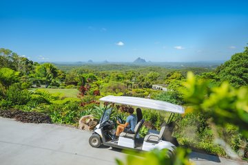 Mooloolaba, Botanischer Garten Vogel Welt