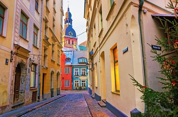 Altstadt von Riga, Lettland