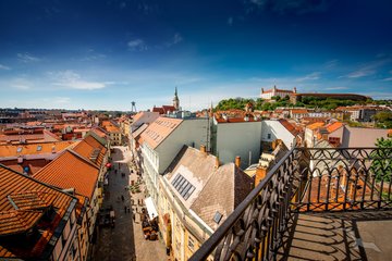 Altstadt von Bratislava, Slowakei