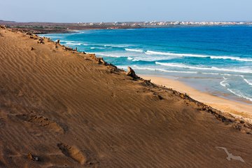 Blick auf die Küste von São Vicente