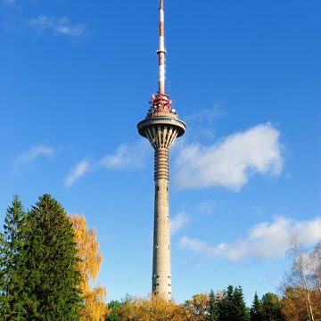 Fernsehturm in Tallinn, Estland