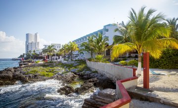 Küste von Cozumel, Mexiko