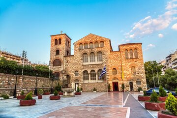 Basilika Hagios Demetrios, Thessaloniki