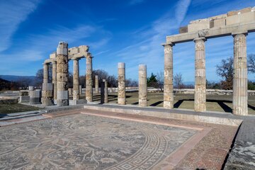 Palastruinen Vergina, Griechenland