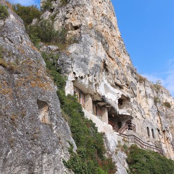 Felsen­kirche von Ivanovo, Bulgarien