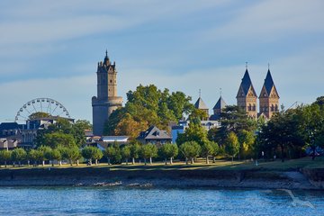 Liebfrauenkirche in Andernach, Deutschland