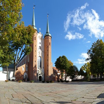 Dom zu Oliva in Danzig, Polen