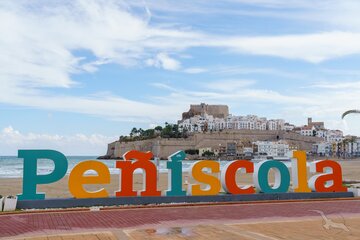 Historisches Peñíscola, Spanien
