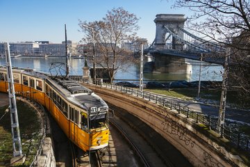 Metró in Budapest, Ungarn