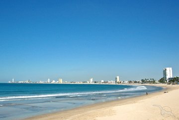 Küste von Mazatlán, Mexiko