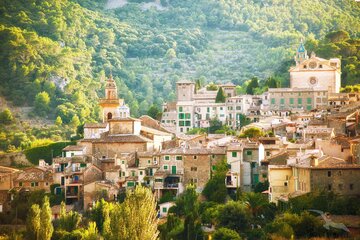 Valldemossa auf Mallorca, Spanien