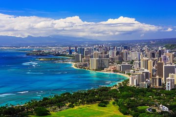 Panorama von Honolulu, USA