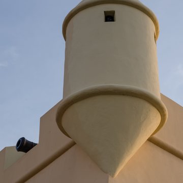 Aussichtsturm der Festung Sao Miguel, Angola