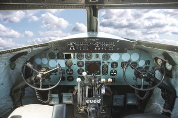 Nachbau eines Cockpits