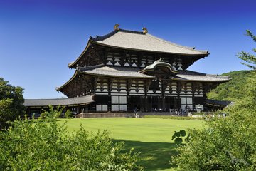 Todai-ji Tempel in Nara, Japan