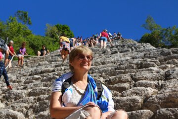 Mexikanische Ruine, Mexiko