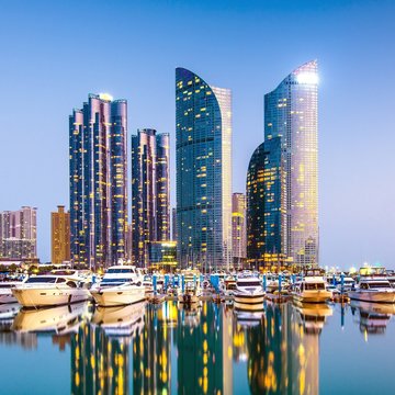 Panoramafahrt Busan