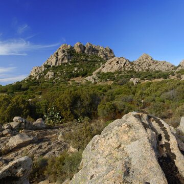 Das Valle della Luna – Skulpturenpark der Natur, Italien